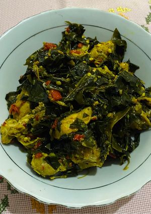 Foto resep 560. Ayam Kampung Masak Leilem