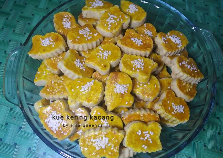 makanan Kue kering kacang yang Bikin Ngiler