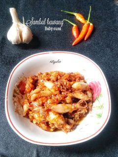 Foto resep Sambal bawang baby cumi