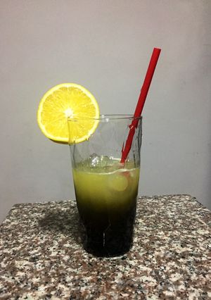 Una foto de Caipirinha de naranja