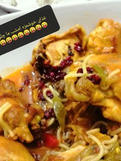 عکسی از دستور چلومرغ مخصوص سر آشپز🍗🍽👩🏻🍳