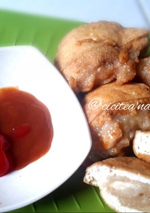 Foto resep Tahu bakso ayam "home made"
