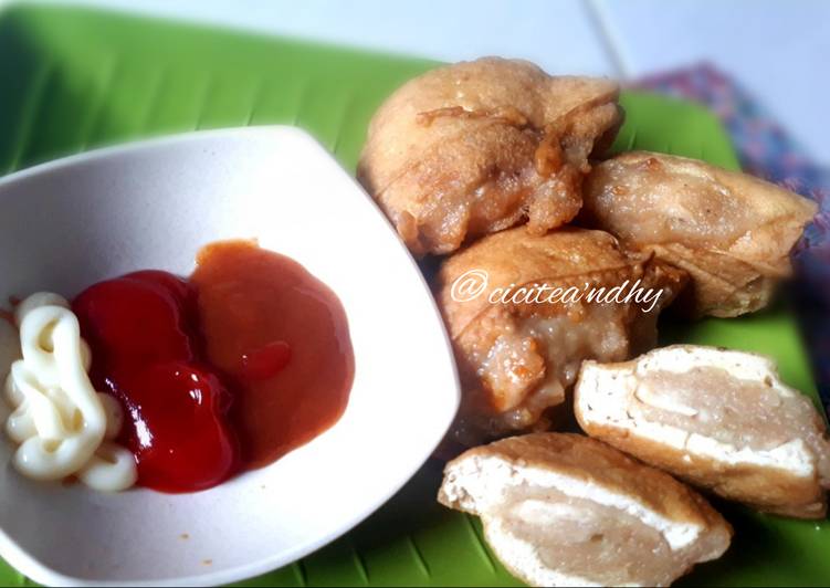 Tahu bakso ayam "home made"