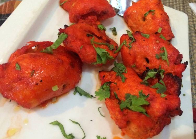 Resepi Tandoori Chicken yang Murah