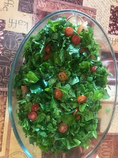 صورة لوصفة سلطه الجرجير