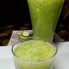 A picture of Refreshing Cucumber Smoothie.