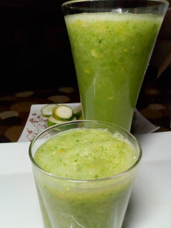 A picture of Refreshing Cucumber Smoothie.