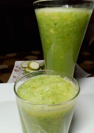 A picture of Refreshing Cucumber Smoothie.