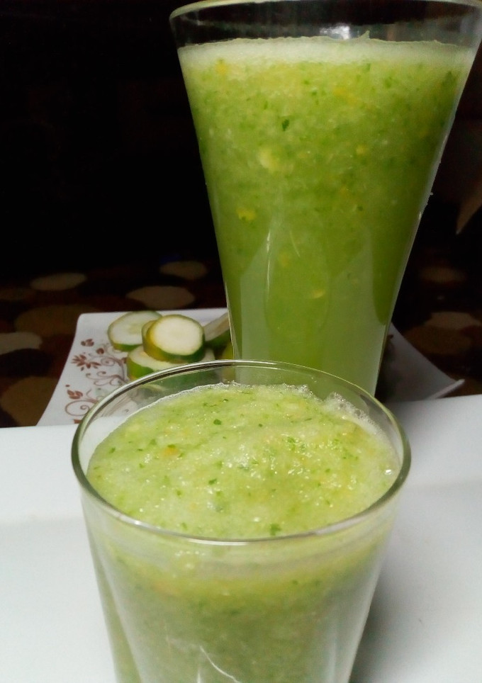A picture of Refreshing Cucumber Smoothie.