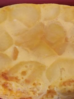 Una foto de Tortilla de patatas al horno rellena