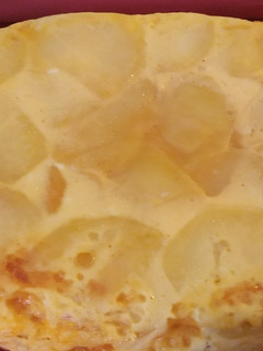 Una foto de Tortilla de patatas al horno rellena