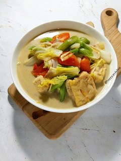 Foto resep Sawi Masak Santan / Jangan Besei (tanpa Santan)