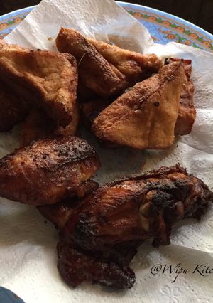 Foto resep Ayam Tahu Tempe Bacem dan Sambal Tomat
