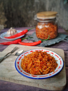 Foto resep Kering Kentang Mustofa (awet kriuk!)
