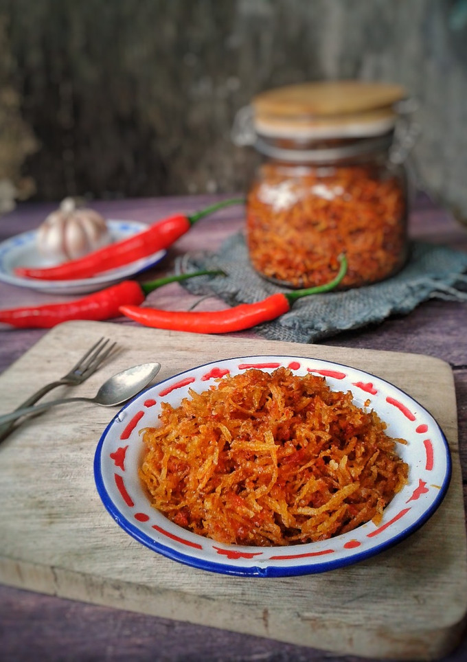 Foto resep Kering Kentang Mustofa (awet kriuk!)