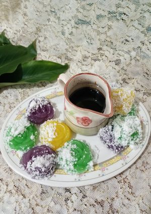 Foto resep Cenil Bunga Kekinian