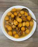 Thịt kho trứng cút