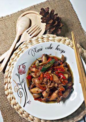 Foto resep 29.Cumi cabe kecap
