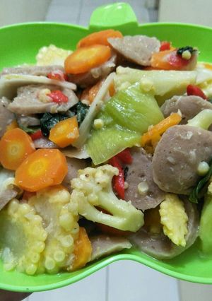 Foto resep Cap Cay simple