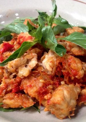 Foto resep Sambel tempe kemangi