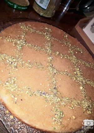 صورة لوصفة كنافة قشطة 😋😋