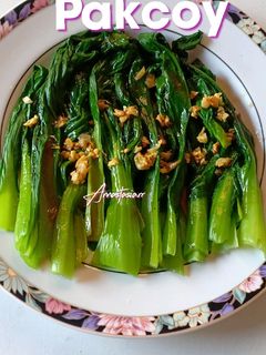 Foto resep Tumis Pakcoy bawang putih saos tiram