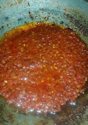 Foto resep Sambal terasi goreng