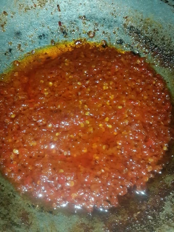 Langkah Gampang Membikin Resep Sambal terasi goreng yang Bisa Manjain Lidah Anti Ribet, Uenak Banget