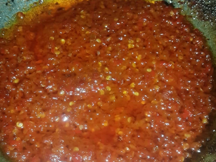 Langkah Mudah untuk Membikin Resep Sambal terasi goreng yang Menggugah Selera Anti Ribet, Lezat Sekali