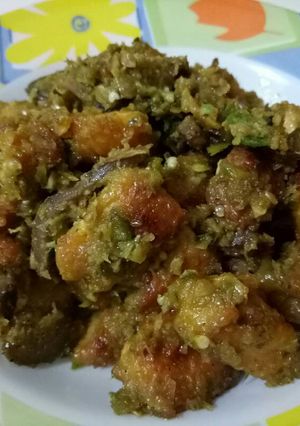 Foto resep Ayam Goreng Cabe Hijau