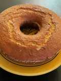 Bolo de Iogurte (de Morango)