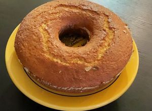 Foto de Bolo de Iogurte (de Morango)