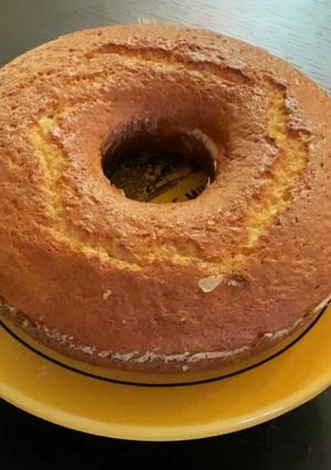 Foto de Bolo de Iogurte (de Morango)