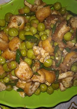Foto resep Terong Pipit tahu bumbu tauco