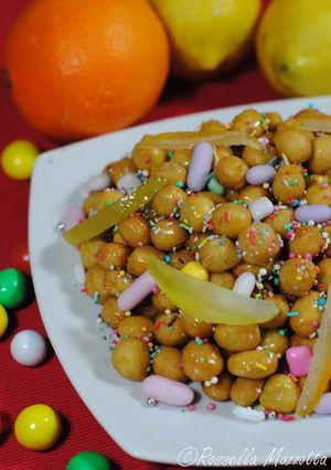 A picture of Struffoli.