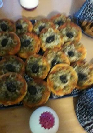 Foto principal de Mini pizzas