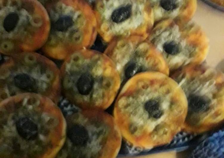 Mini pizzas