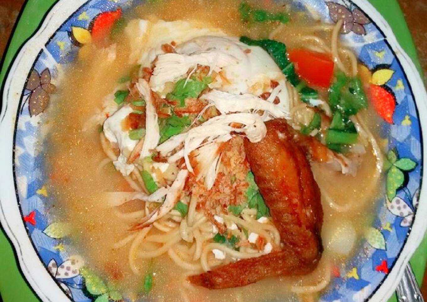 Mie rebus oplosan