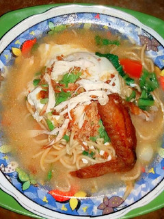 Foto resep Mie rebus oplosan