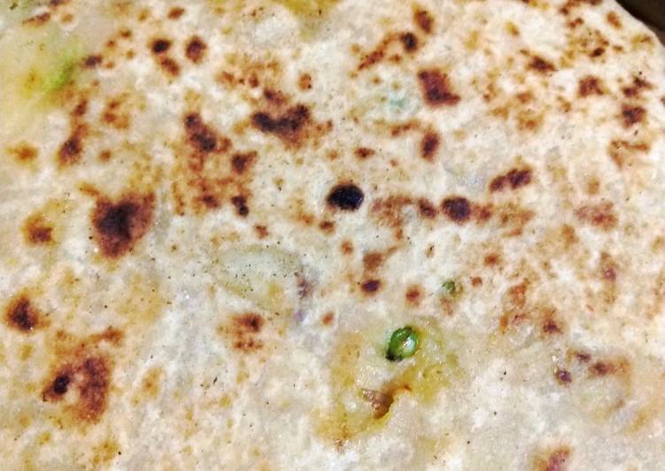 Aloo paratha