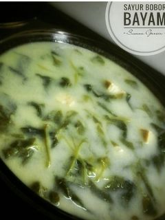 Foto resep Sayur Bobor Bayam