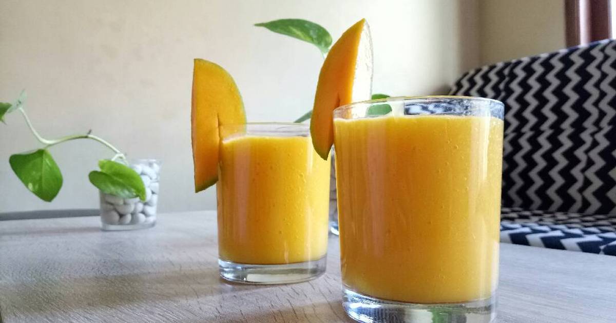 Resep Jus Mangga Segar Oleh Shari Cinintya Lestari Cookpad 0518