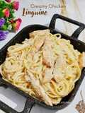 Creamy Chicken Linguine
