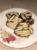 Kek batik bulat