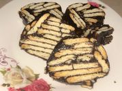 Gambar kek batik serbuk koko