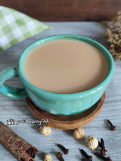 Foto resep Teh Susu Rempah Arab (syai haleeb)