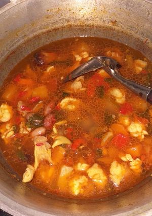 Foto resep Sayur Bumbu Merah