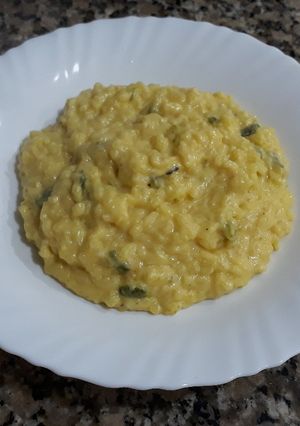 Una foto de Risotto 4 QUESOS🧀