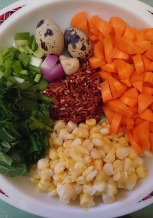 Foto resep Mpasi 6m+ (Beras Merah)