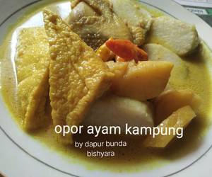 Resep Populer Opor ayam kampung Enak Sederhana